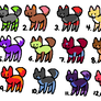 1 Point adoptables 3