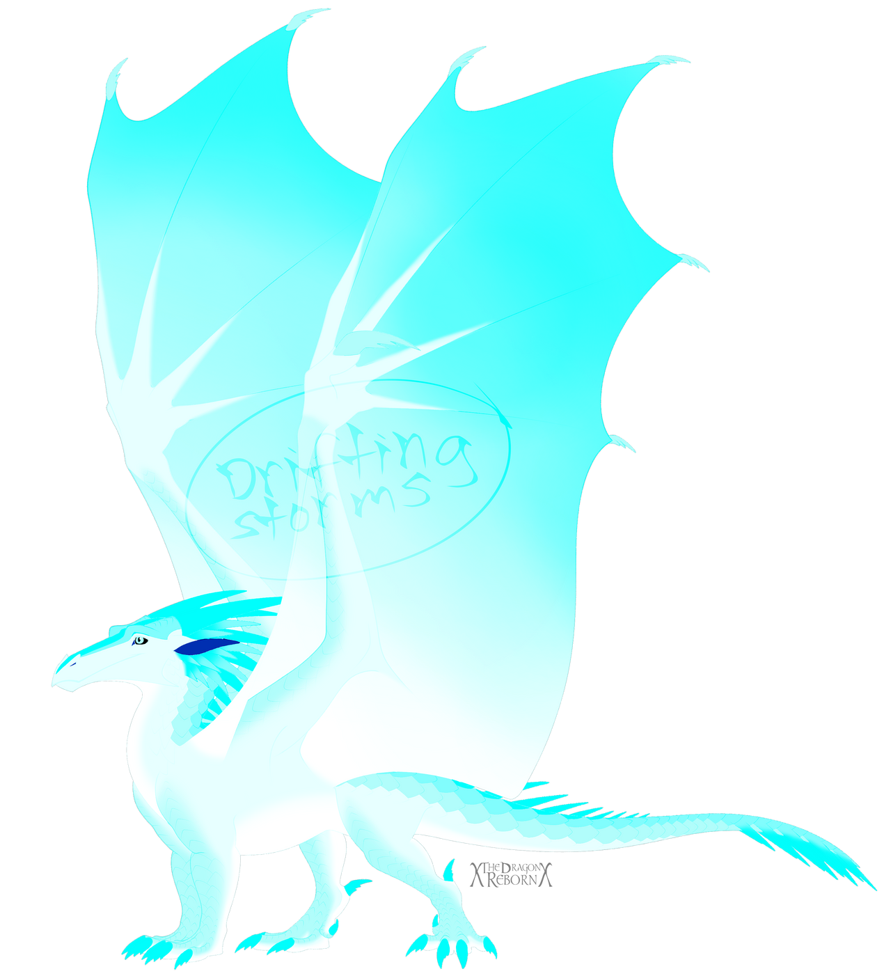 Simple Icewing IceWing Adopt OPEN by Chirikatsu on DeviantArt