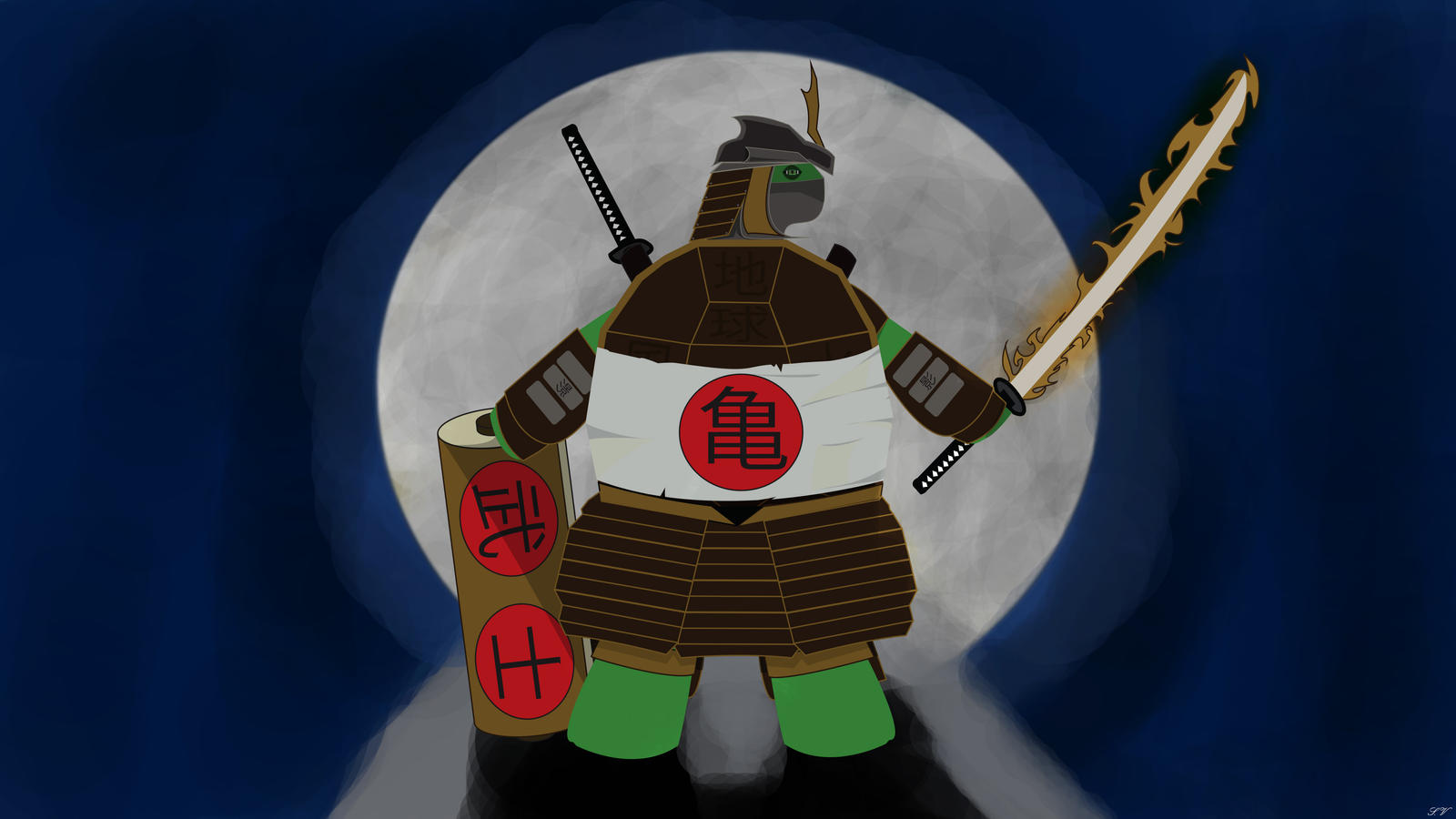 Samurai Turtle by TheLastRebel64 on DeviantArt