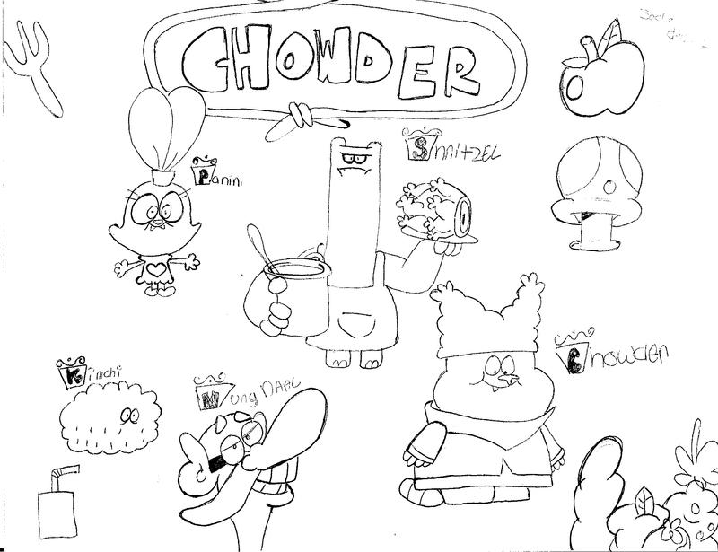 Chowder Script Chowder by GirLover8240 on DeviantArt