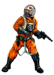 X-wing pilot