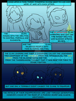 Timebreak Chapter 1 Page 1