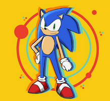 The Blue Blur - Sonic