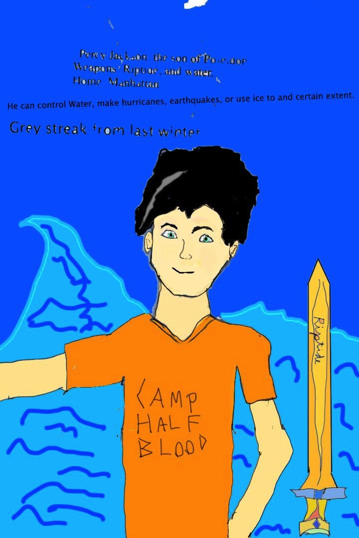 Percy Deviantart Percy Jackson by DiscoveryArts on DeviantArt