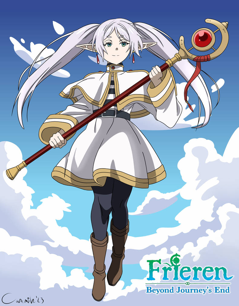Frieren by Cazmik8 on DeviantArt