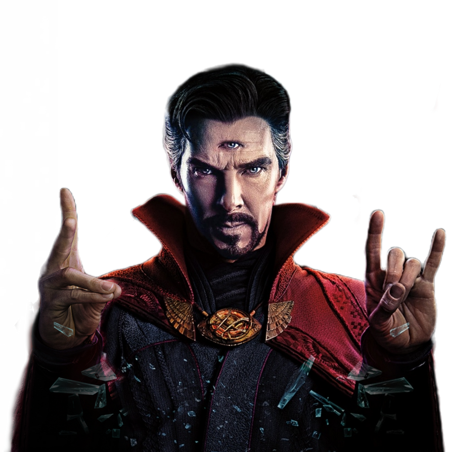 Doctor Strange's Third Eye (Multiverse of Madness) by DHV123 on DeviantArt
