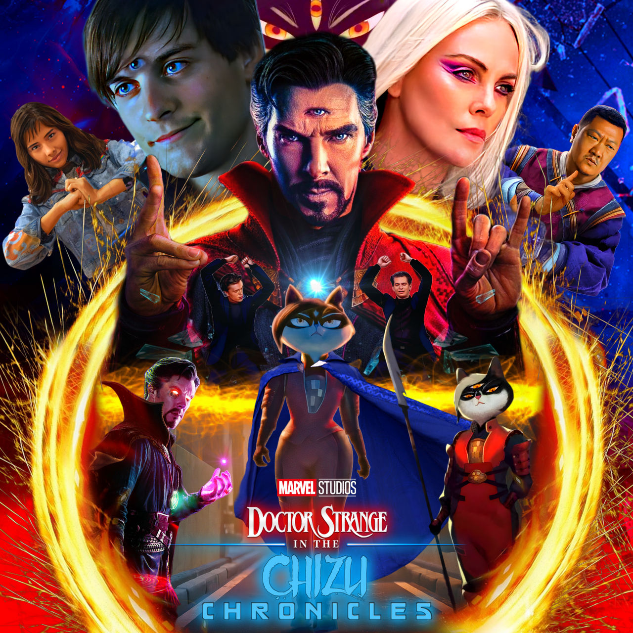 Avengers: Kang Dynasty Ensemble Poster by IWasBoredSoIDidThis on DeviantArt