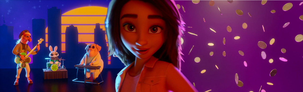 Lucky Animation Luck 2022 Sam Greenfield by mrscientific on DeviantArt