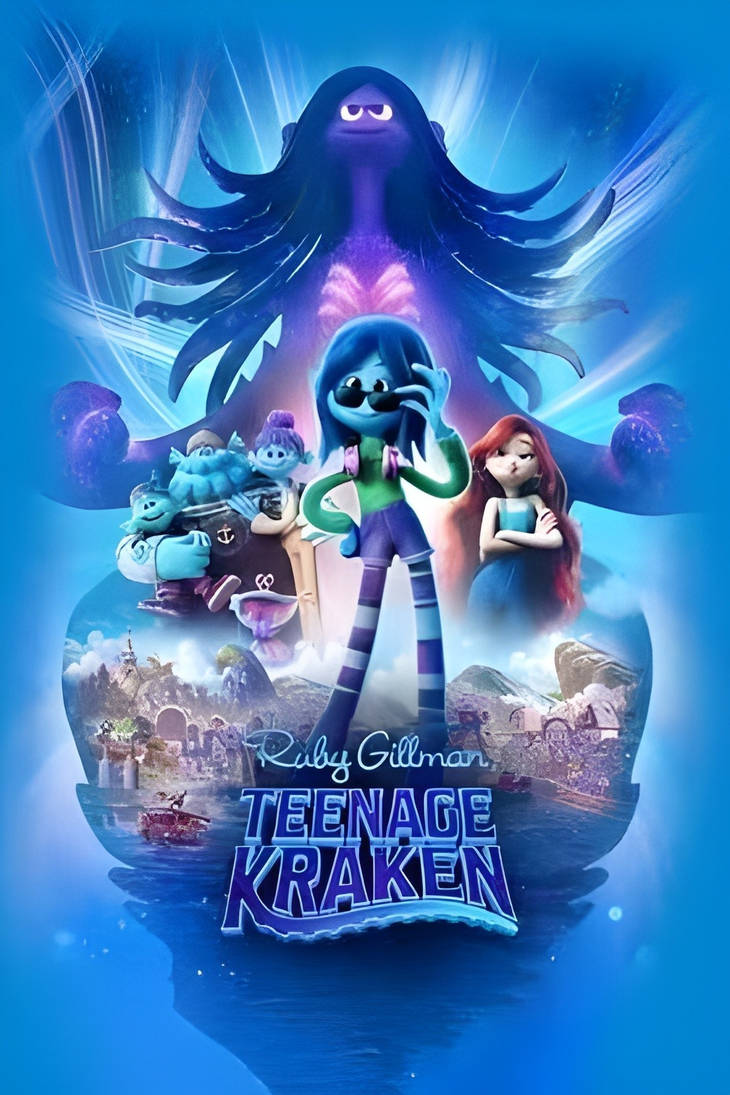 Ruby Gillman, Teenage Kraken (2023) Leaked Poster by mrscientific on