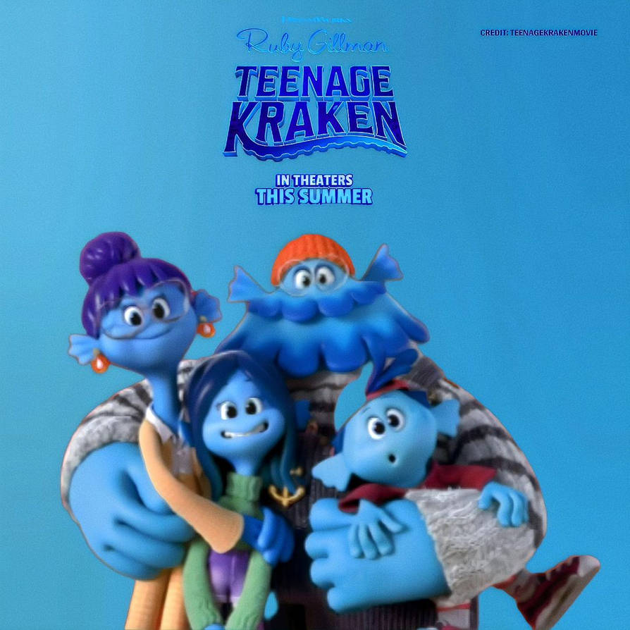 Ruby Gillman, Teenage Kraken (2023) Ruby's Family by mrscientific on ...