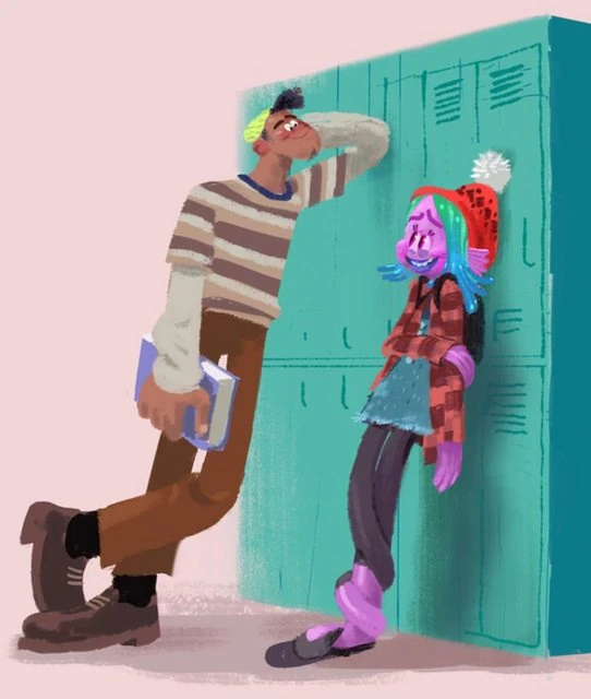 Teenage Kraken Ruby and Connor Concept Art by mrscientific on DeviantArt