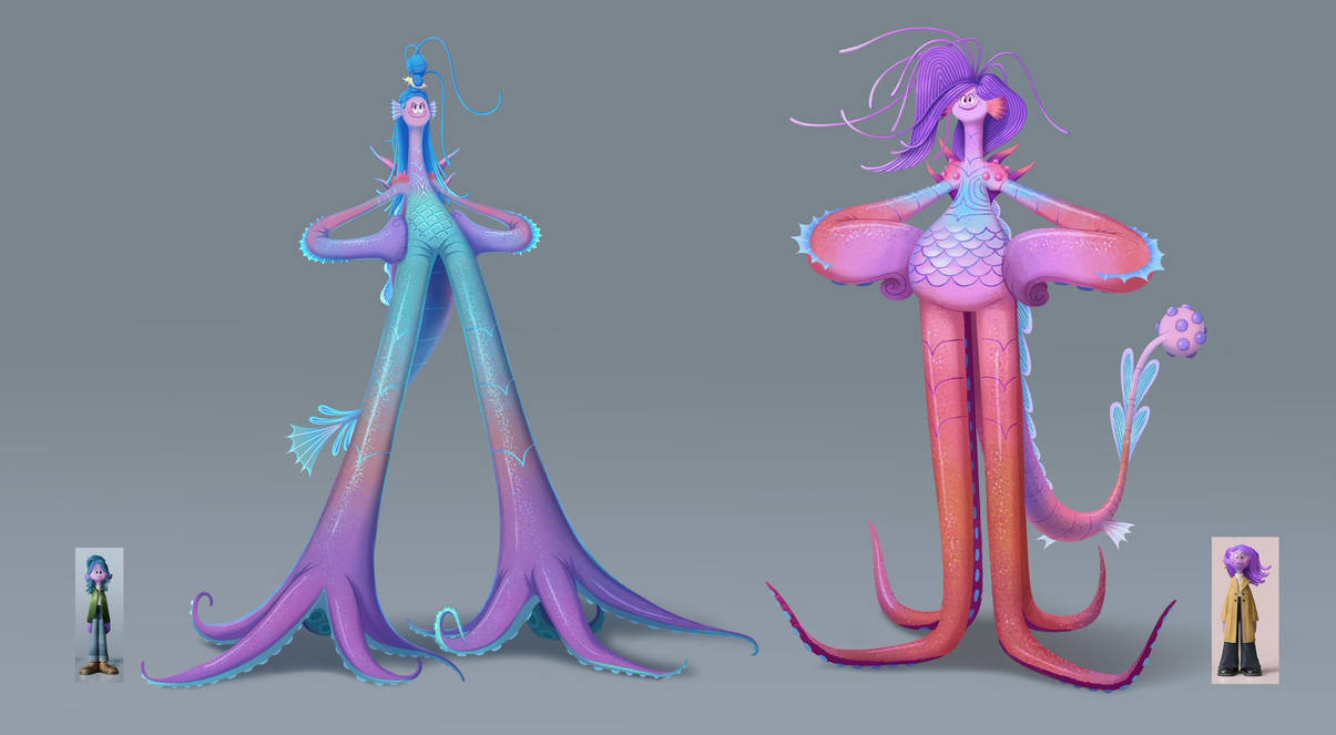 Ruby Gillman Teenage Kraken Leaked Concept Art By Mrscientific On Deviantart
