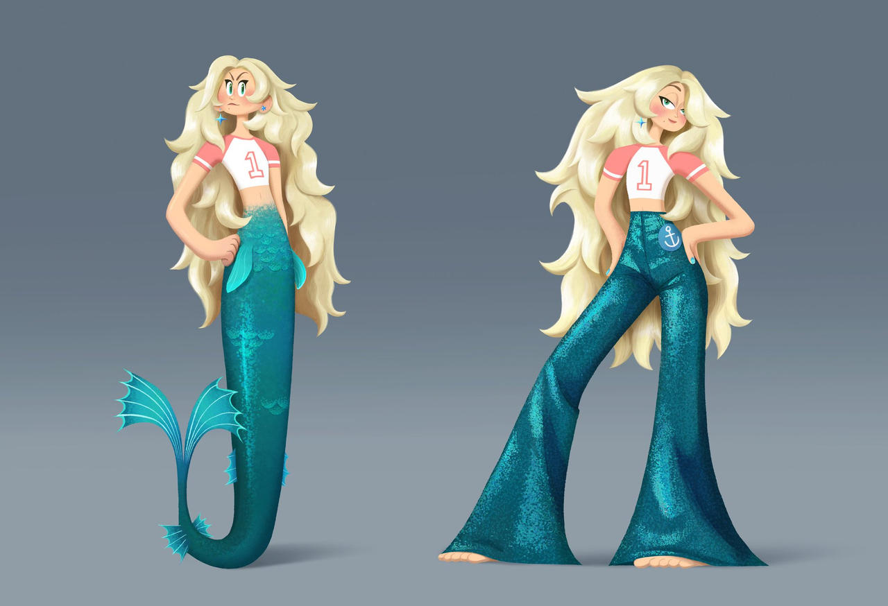 Ruby Gillman Teenage Kraken Leaked Concept Art by mrscientific on