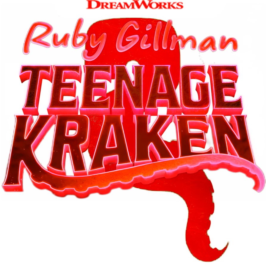 Ruby Gillman, Teenage Kraken 2 (2025) logo by mrscientific on DeviantArt