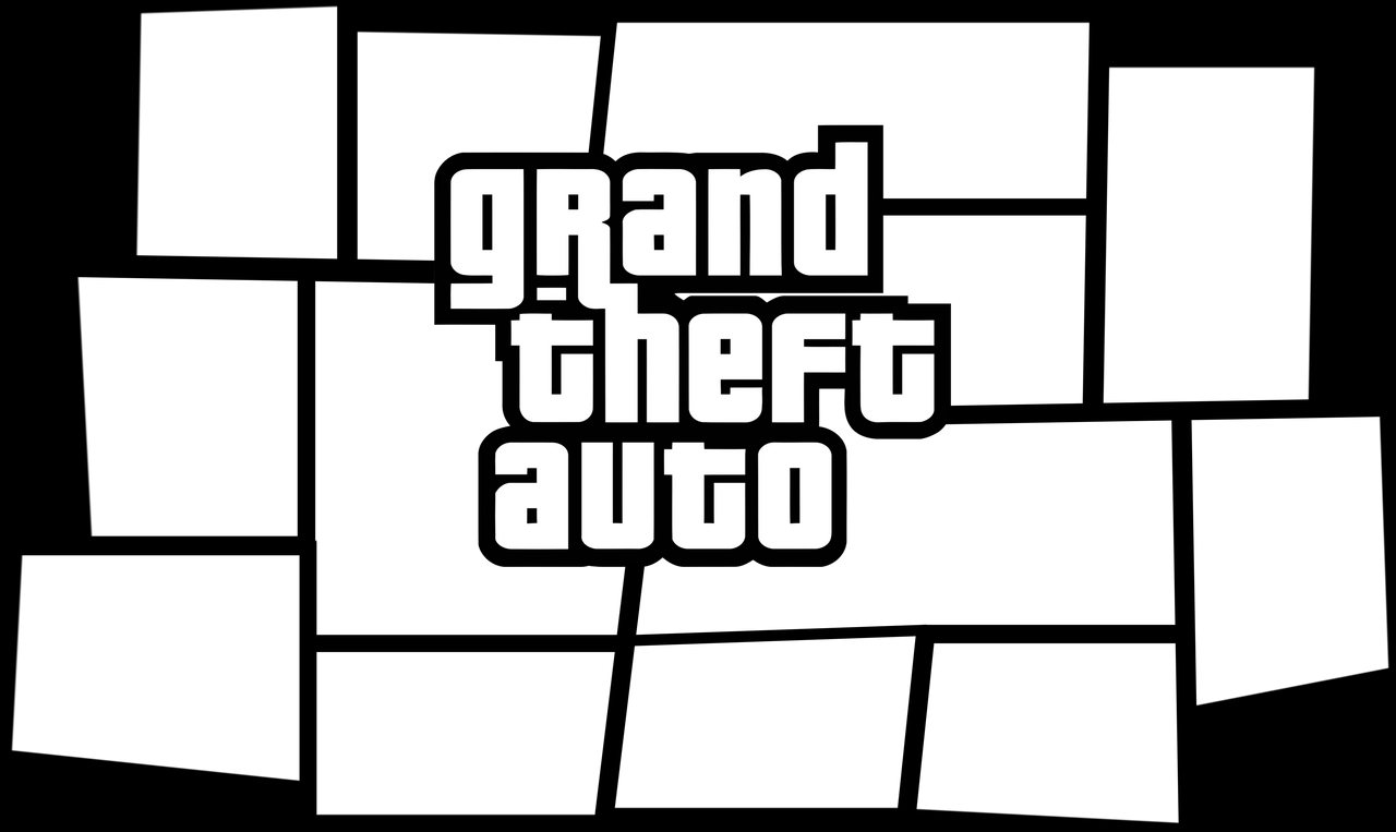 GTA: San Andreas Main Opening Screen PNG Template by mrscientific on ...