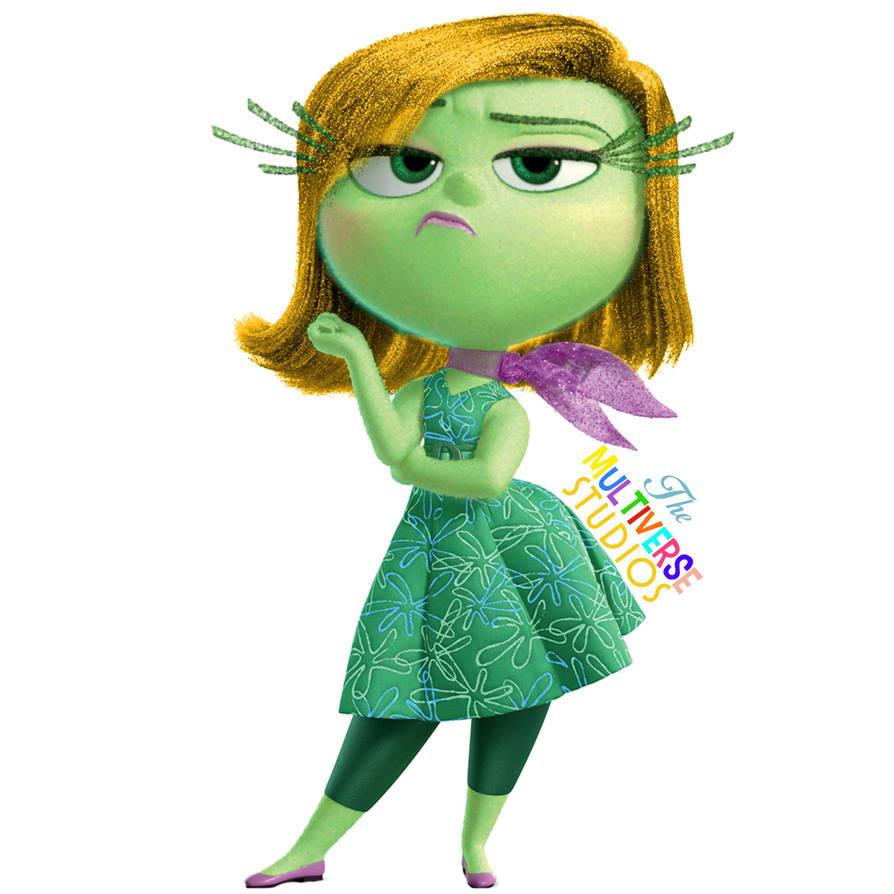 Disgust Color Disgust with blonde hair color by mrscientific on DeviantArt