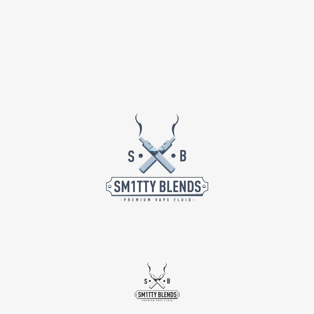 Logo Design @ SM1TTY BLENDS