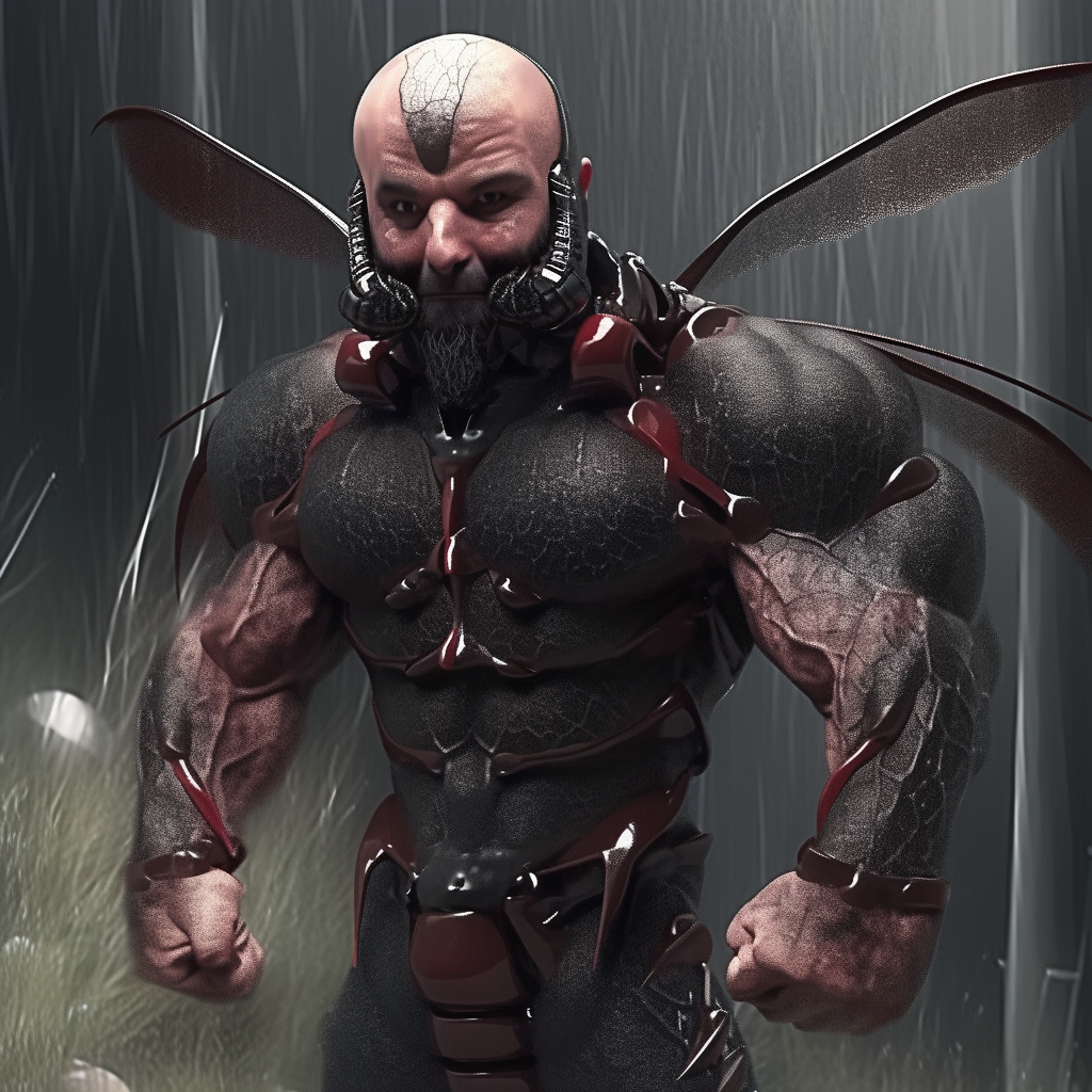 Bearded Insectoid Muscled Insectoid Mutation by rvbai on DeviantArt