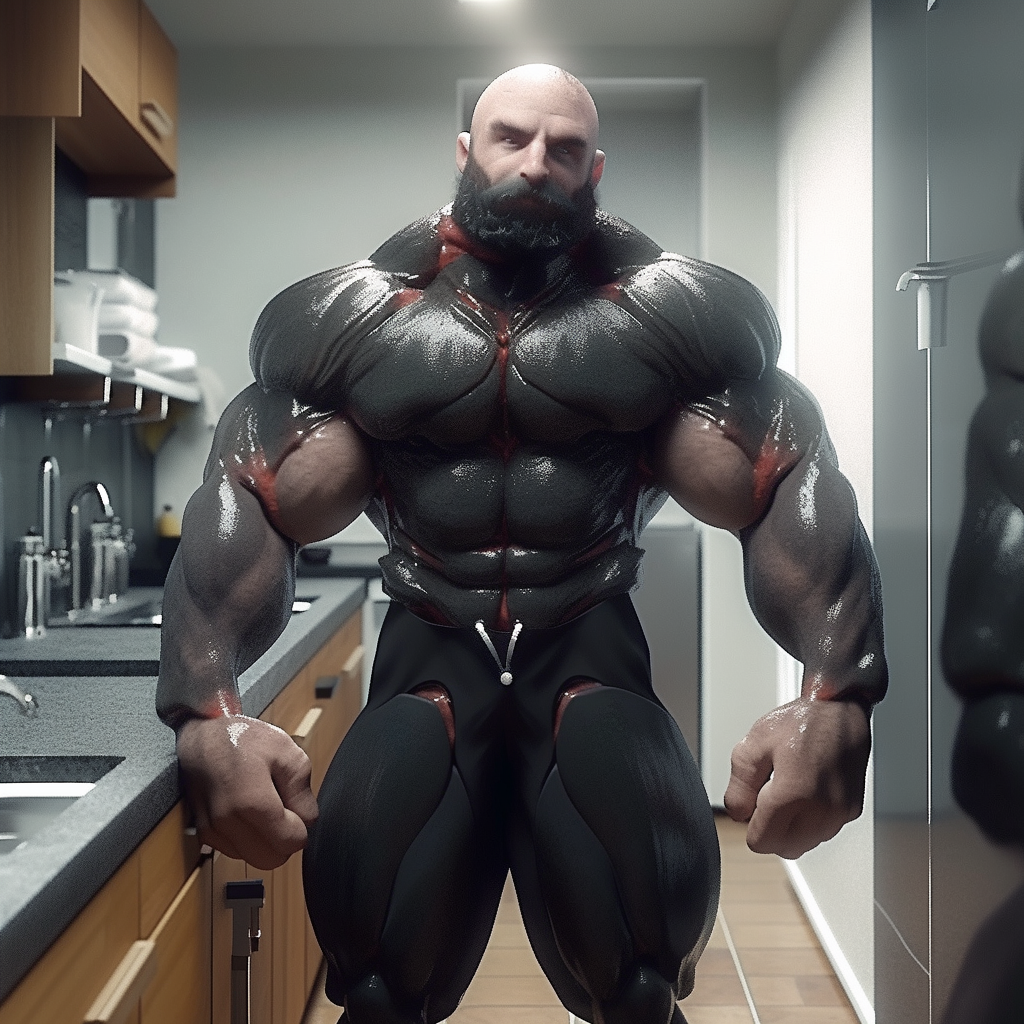 Muscled Insectoid Mutation by rvbai on DeviantArt