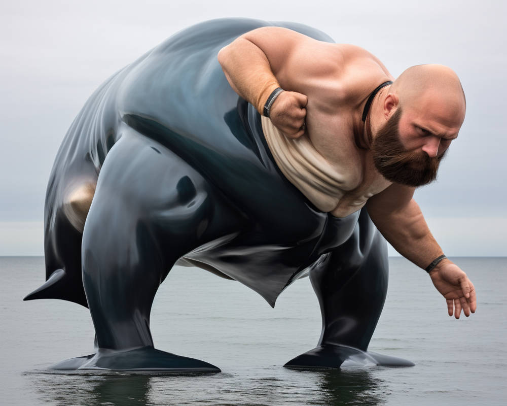 Orca Transformation 3 by rvbai on DeviantArt