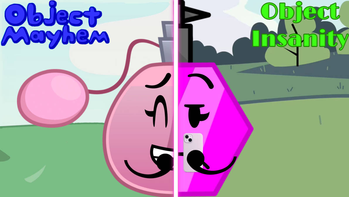 Object Mayhem Perfume And Object Insanity Perfume by DarkestHowler36 on ...