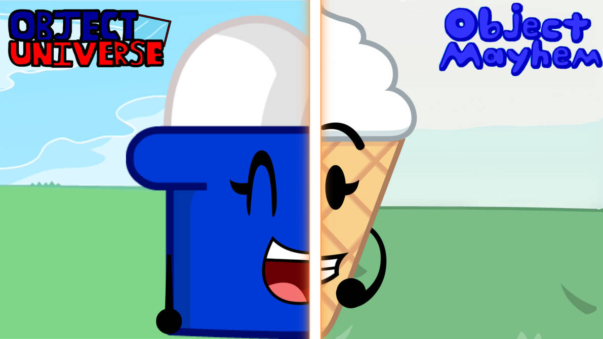 OU Ice Cream And Object Mayhem Ice Cream by DarkestHowler36 on DeviantArt