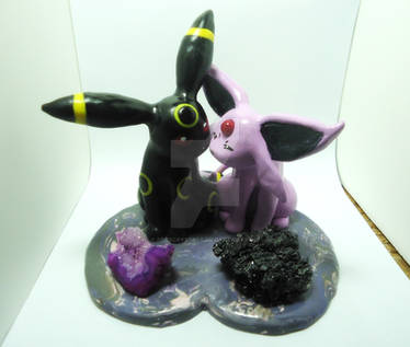 Espeon x Umbreon