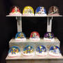 Fallout:New Vegas snowglobe set