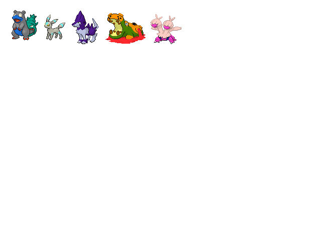 Radom Recolors by sarethas9 on DeviantArt