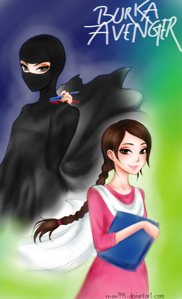 Burka avengers discount