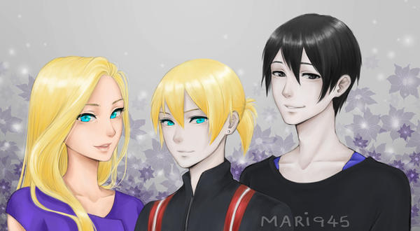 Inojin Family by Mari945 on DeviantArt