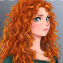 Merida from Brave