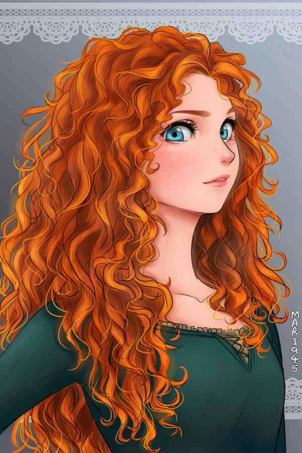 Merida From Rave Merida from Brave by Mari945 on DeviantArt