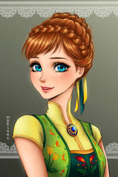 Anna -Frozen Fever