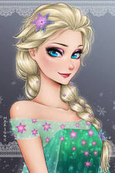 Elsa -Frozen Fever