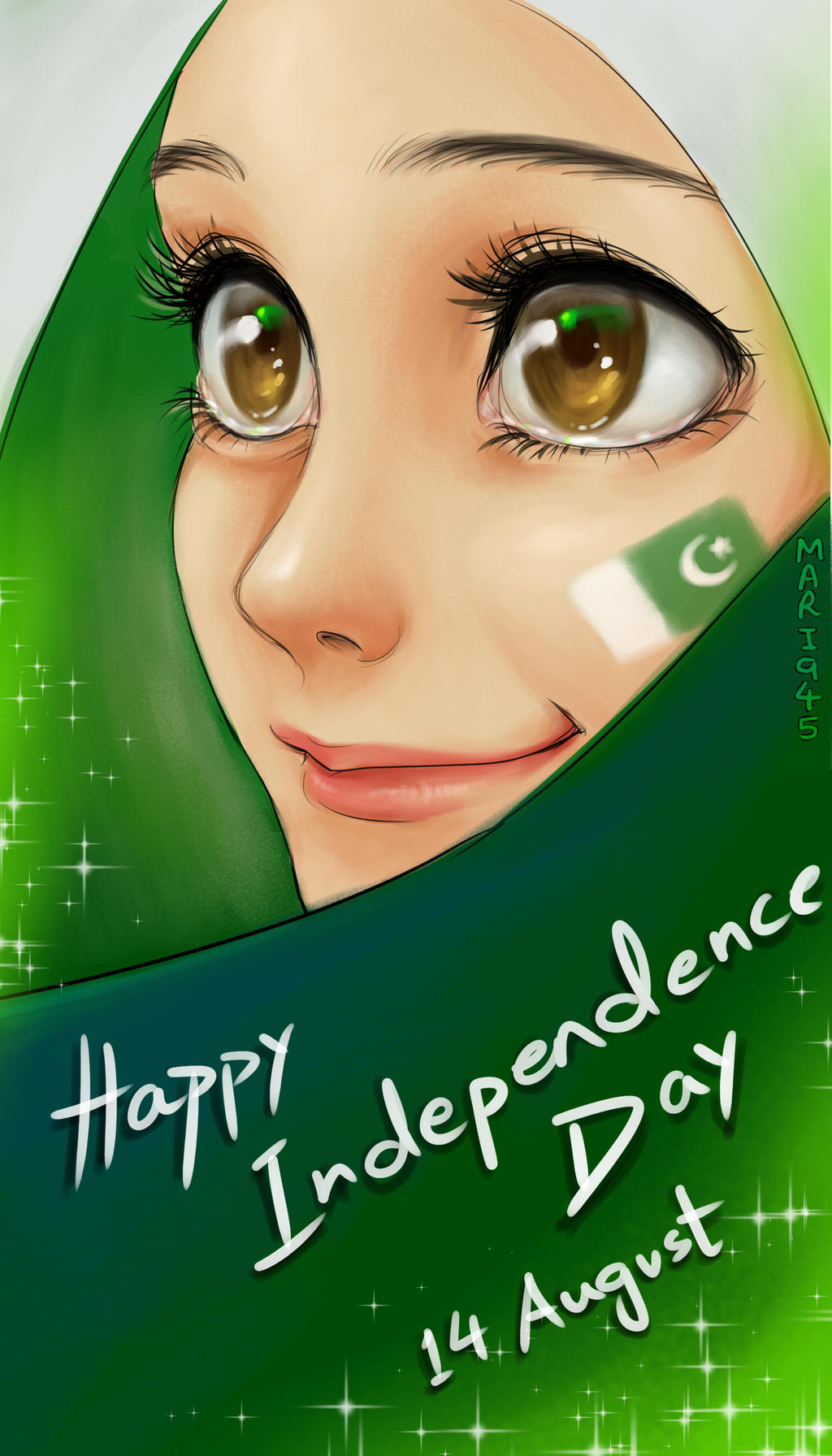 Pakistan Independence Day by Mari945 on DeviantArt Pakistan Independence Day by Mari945 on DeviantArt