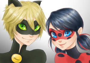 Miraculous Ladybug and Chat Noir