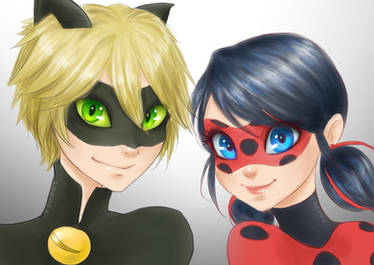 Miraculous Ladybug and Chat Noir