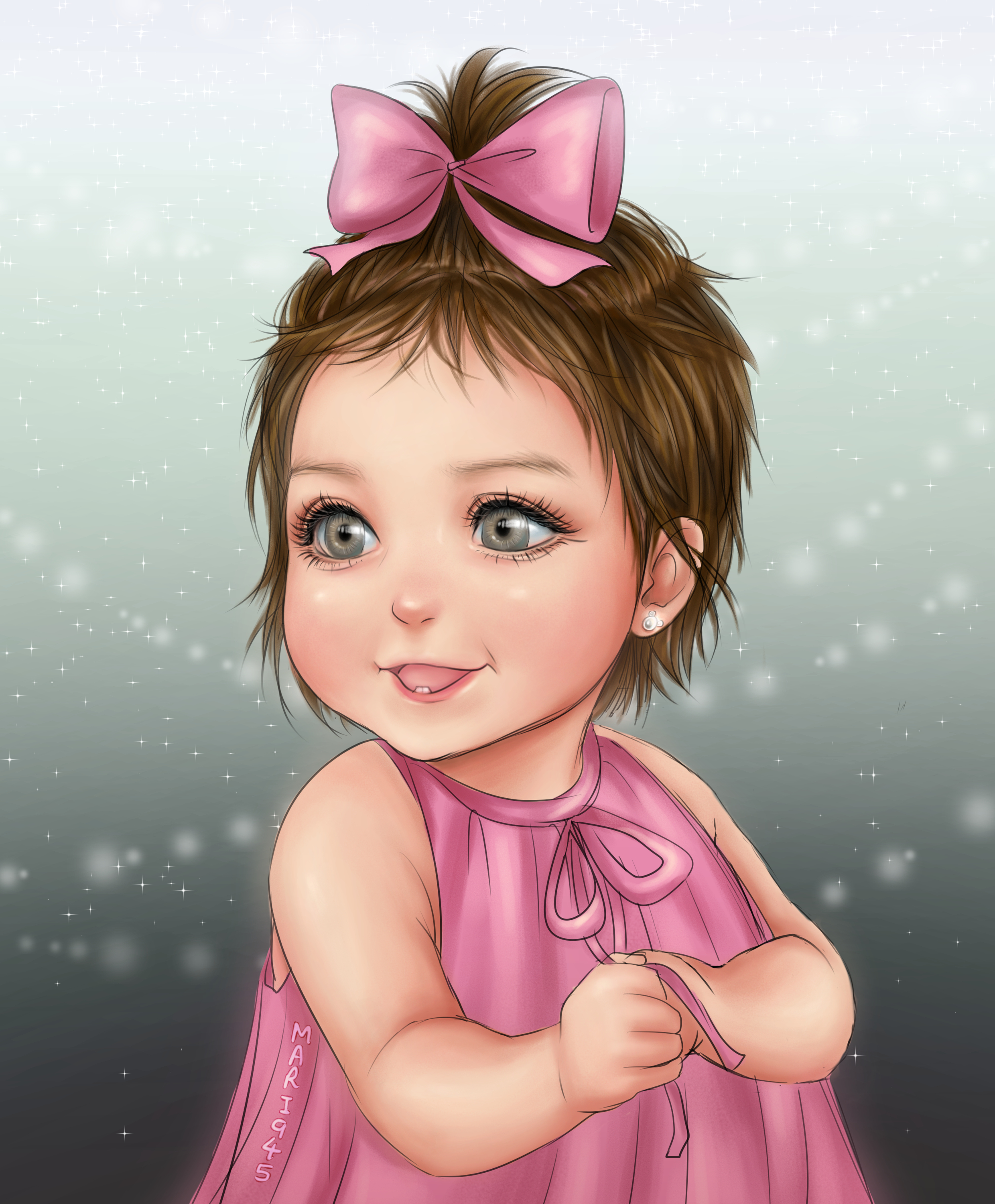 Cute Little Baby Girl by Mari945 on DeviantArt Cute Little Baby Girl by Mari945 on DeviantArt