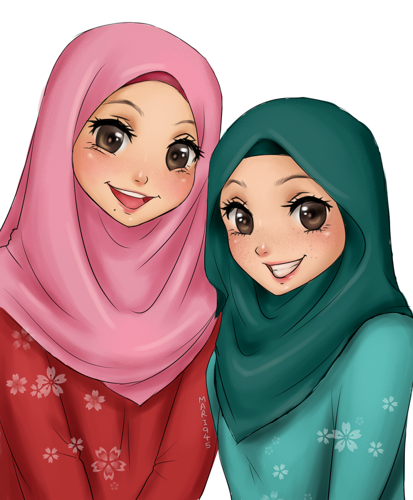 Мусульманские картинки хиджаб