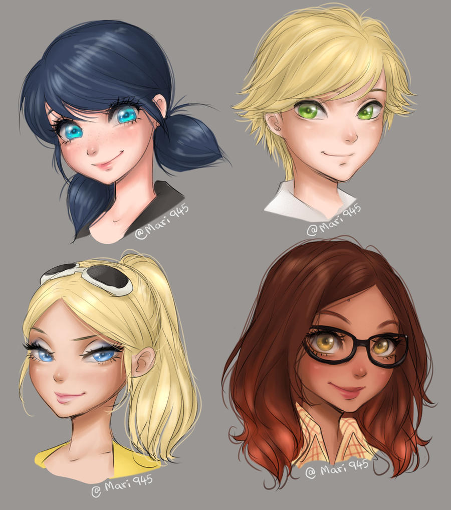 Real Life Miraculous Ladybug Marinette Hair Down Get Images