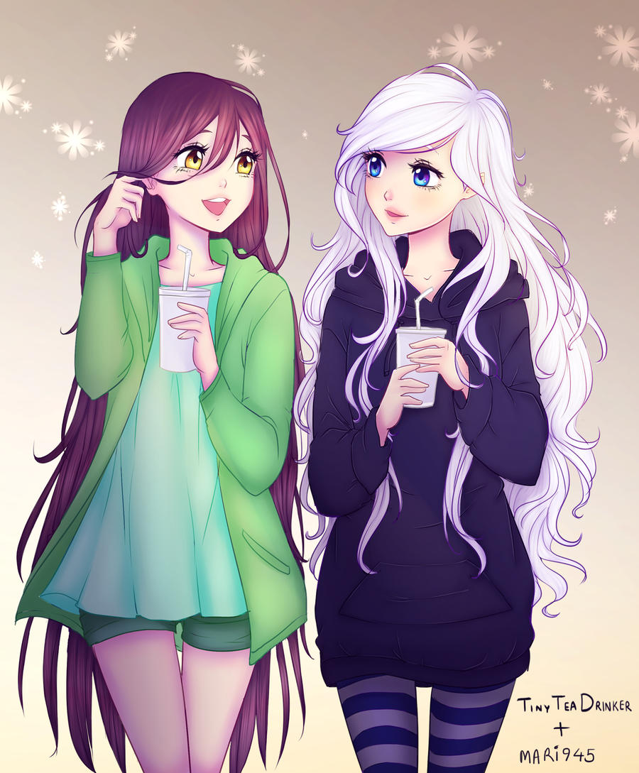Art Collab by Mari945 on DeviantArt Art Collab by Mari945 on DeviantArt