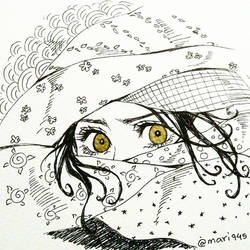 Inktober - Day 19 by Mari945