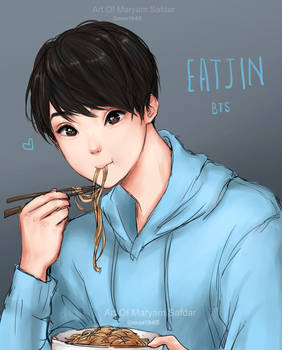 Eat Jin - BTS