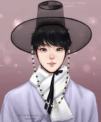 Ancient Prince Jin - BTS