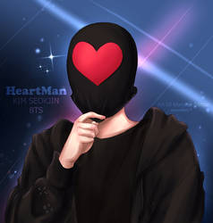 Heart Man Jin - BTS