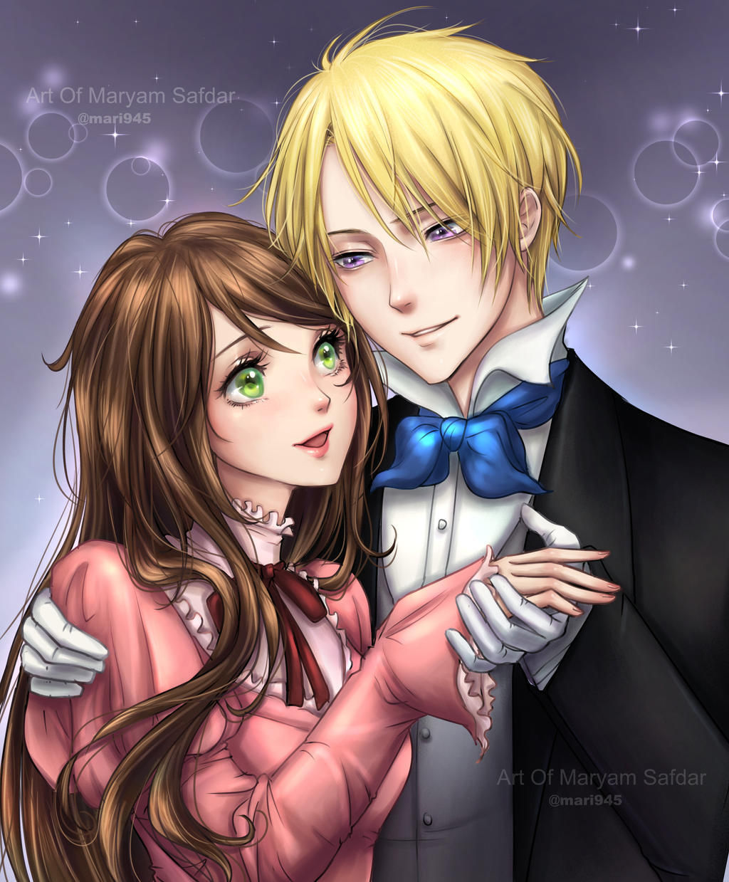 The Earl And The Fairy by Mari945 on DeviantArt