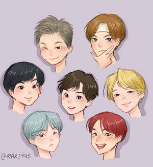 Bangtan Sketch