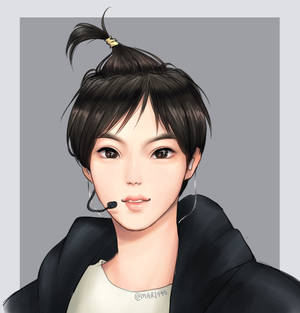 Ponytail JIN - BTS