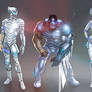 Silverhawks Redesign 2014 by Thor A.N Mathiessen